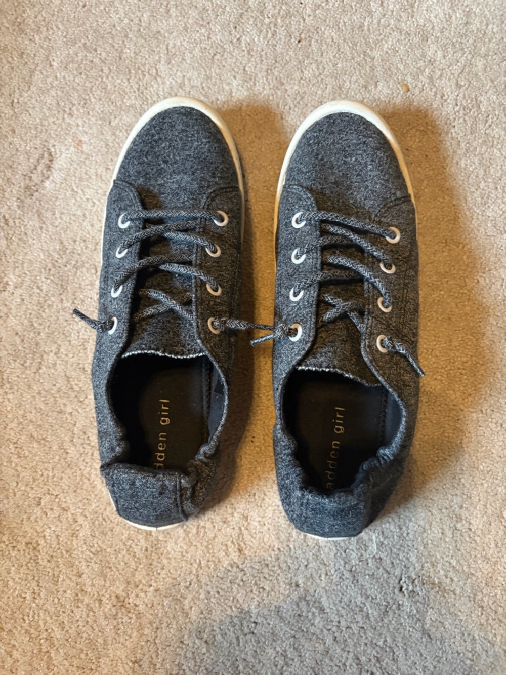 Madden Girl "Bailey" Sneakers.